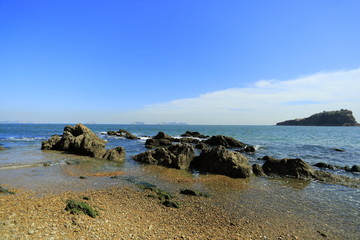 大连 棒棰岛 棒棰岛景区