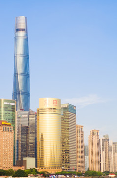 上海城市建筑風光