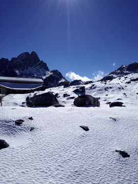 玉龙雪山