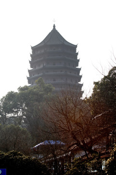 杭州 街景 六和塔