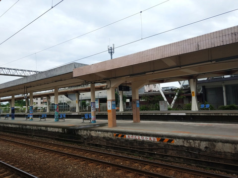 台湾太鲁阁车站