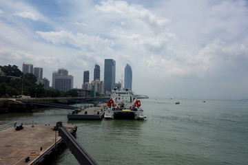 厦门 海景 码头