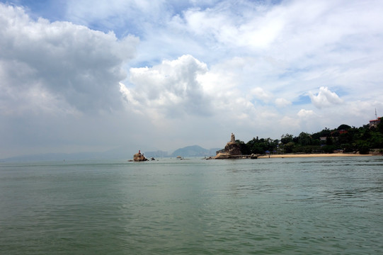 厦门 鼓浪屿 郑成功雕塑