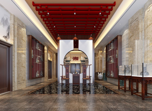 文化展館大廳