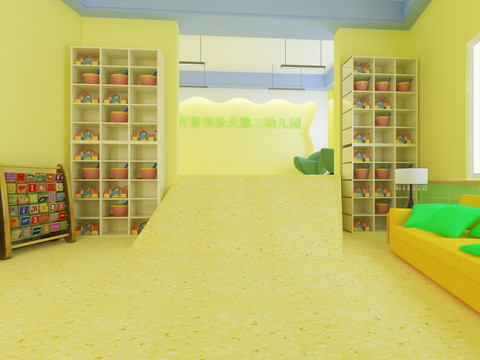 幼兒園教師效果圖