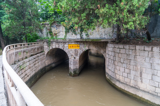 红旗渠分水闸