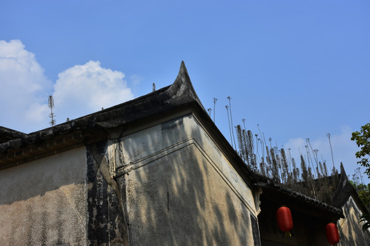 徽派建筑 屋檐屋顶 徽文化