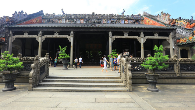 广州陈家祠