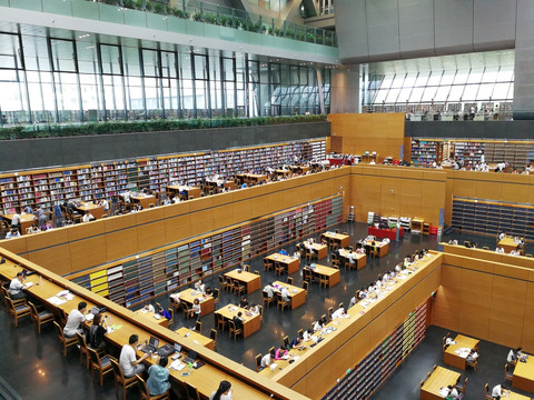 国家图书馆馆 阅览室