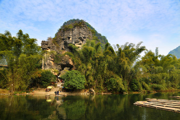 桂林阳朔大榕树景区