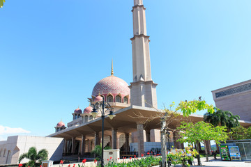 马来西亚 太子城清真寺