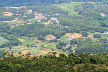 那雾山风景区 村庄