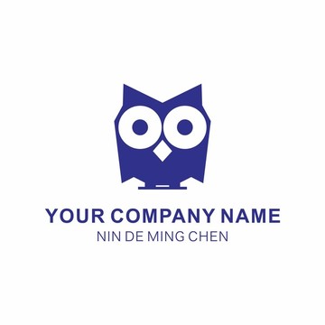 猫头鹰logo