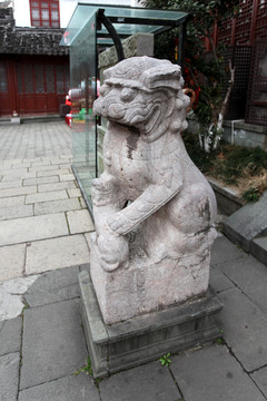 南京 夫子庙 雕塑