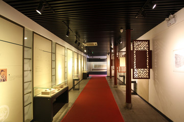 南京 夫子庙 孔子 展厅