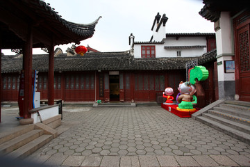 南京 夫子庙 孔子 庙
