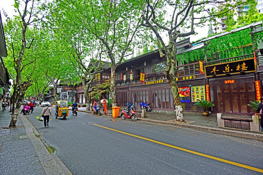 杭州 中山南路