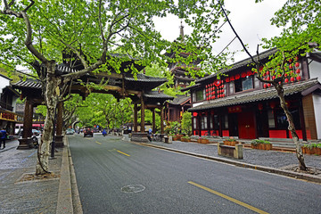 杭州中山南路 杭州美食街