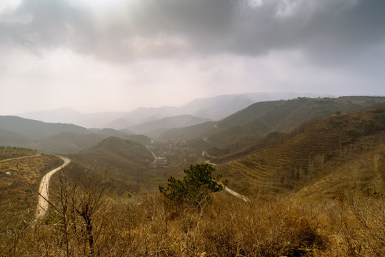 山区景观