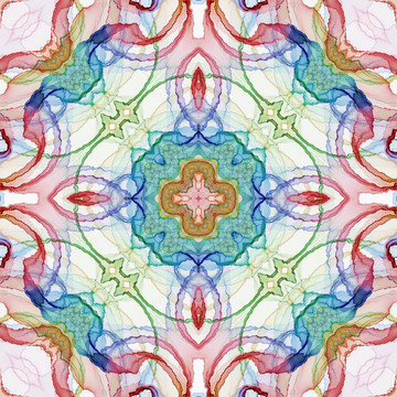 花紋圖案唯美花型拼花 無分層