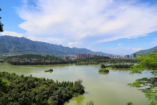 肇庆七星岩风光