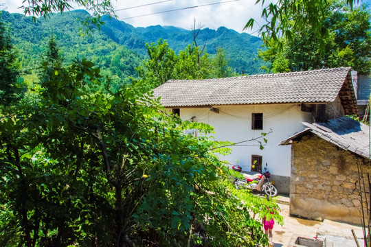 農(nóng)家小屋