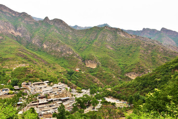 小山村爨底下村