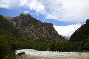 尼洋河风光