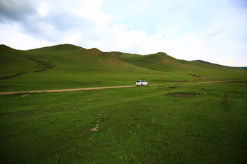 草原自驾