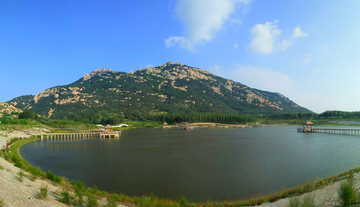 峄山 山水 风光