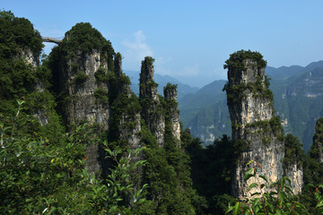 五峰 柴埠溪