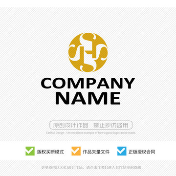 字母H 標(biāo)志設(shè)計(jì) LOGO設(shè)計(jì)