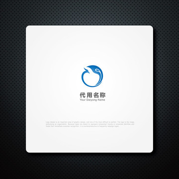 孔雀logo 凤凰logo