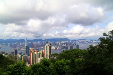 香港 俯瞰