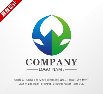 牛头标志 牛logo