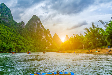 桂林风景 漓江风光