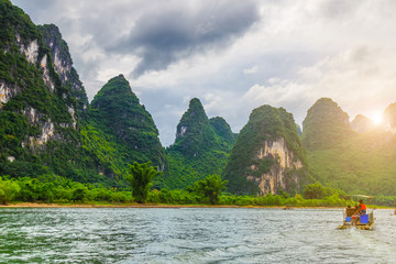 桂林风景 漓江风光