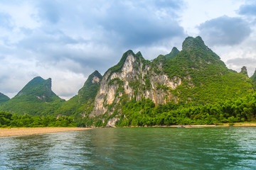 桂林山水漓江风景