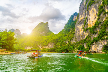 桂林风景 漓江风光