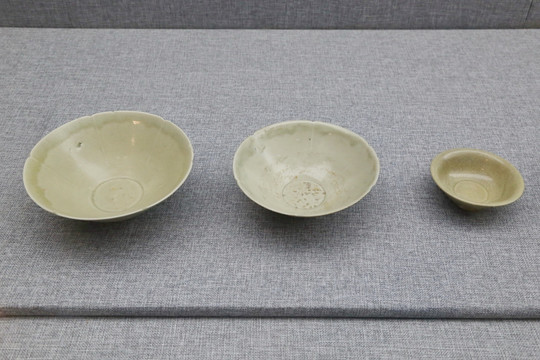 南宋时期青白釉小小碗碗