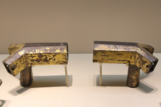 汉代幄帐的铜构件