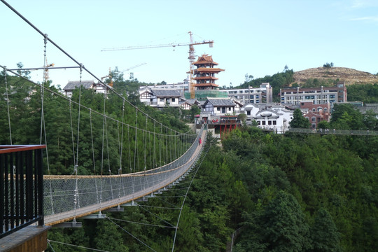 贵州吊桥