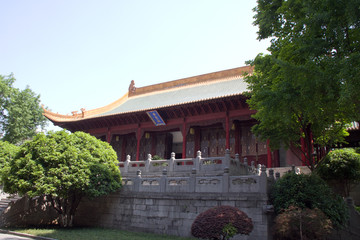 南京朝天宫文庙 崇圣殿