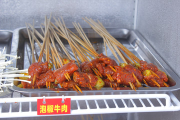 泡椒牛肉 串串 串串香