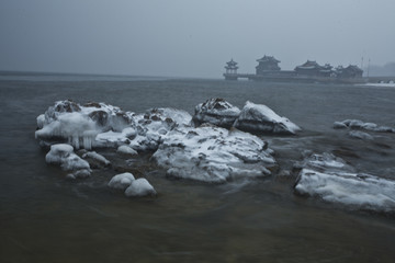 山海关老龙头