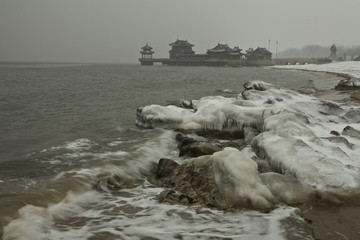 山海关老龙头