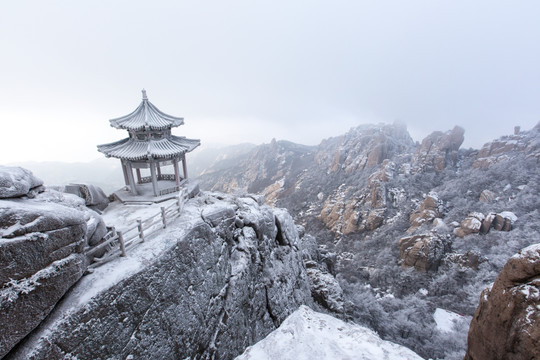 崂山风光