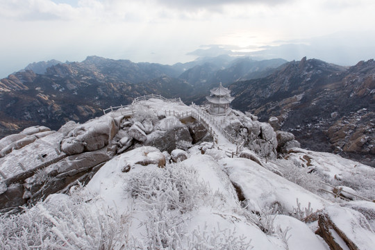 崂山风光