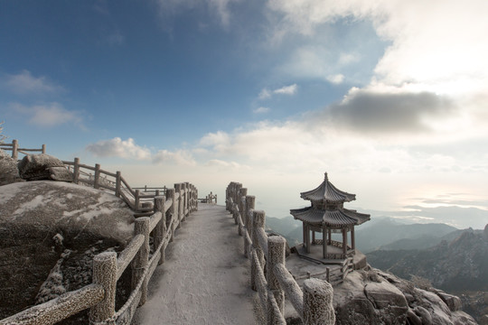 崂山风光