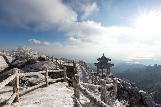 崂山仙境